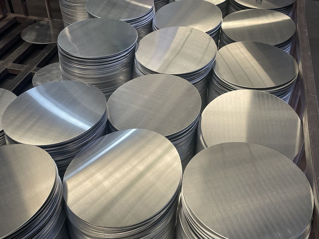 Custom Aluminum Circle 100-1000mm Diameter with Smooth Surface for Deep Drawing Industrial Stamping