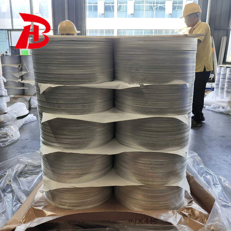 Custom Aluminum Circle 100-1000mm Diameter with Smooth Surface for Deep Drawing Industrial Stamping
