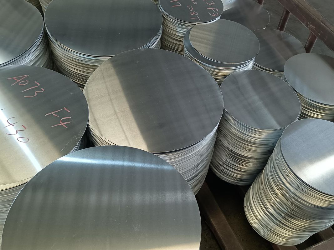BRIGHT 1060 ALUMINUM CIRCLE CUSTOM SPECS 0.3-6.0MM THICK FOR HOUSEHOLD DECORATION