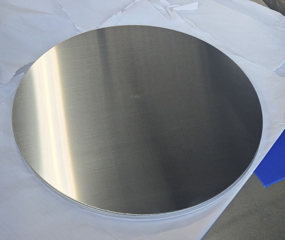 1050 Alloy Aluminum Circles and Discs 80-1600mm Diameter for Lighting Reflectors