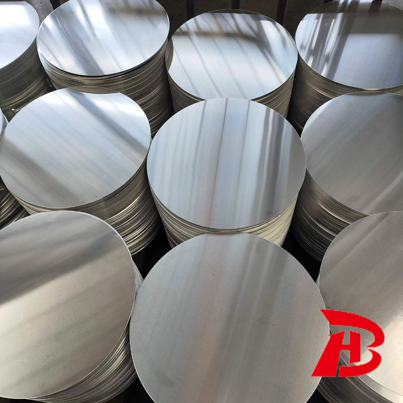 Long-Lasting Silvery Aluminum Circles 1050/1060 80-1600MM for Home Projects