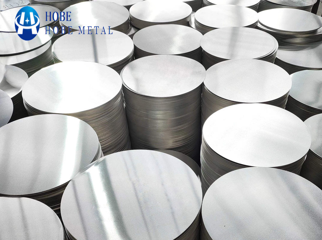 80-1600mm Customizable Cookware Aluminum Circle with Excellent Mechanical Performance