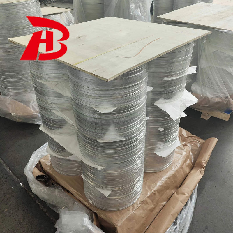 Uniform-Thickness 3105 Series Aluminum Circles and Discs with 80-1600MM Diameter for Architectural Decor