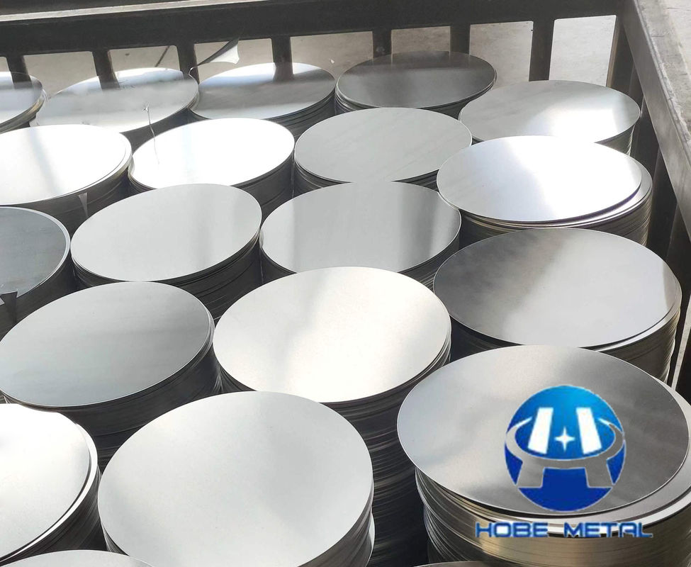 80-1600mm Export Aluminum Circle, Customizable, Excellent Mechanical Performance