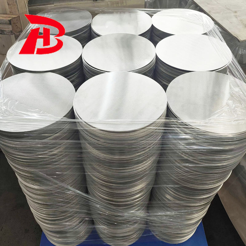 SILVERY UNIFORM-FINISH ALUMINUM CIRCLES 1050/1060 80-1600MM FOR HOME LIGHTING