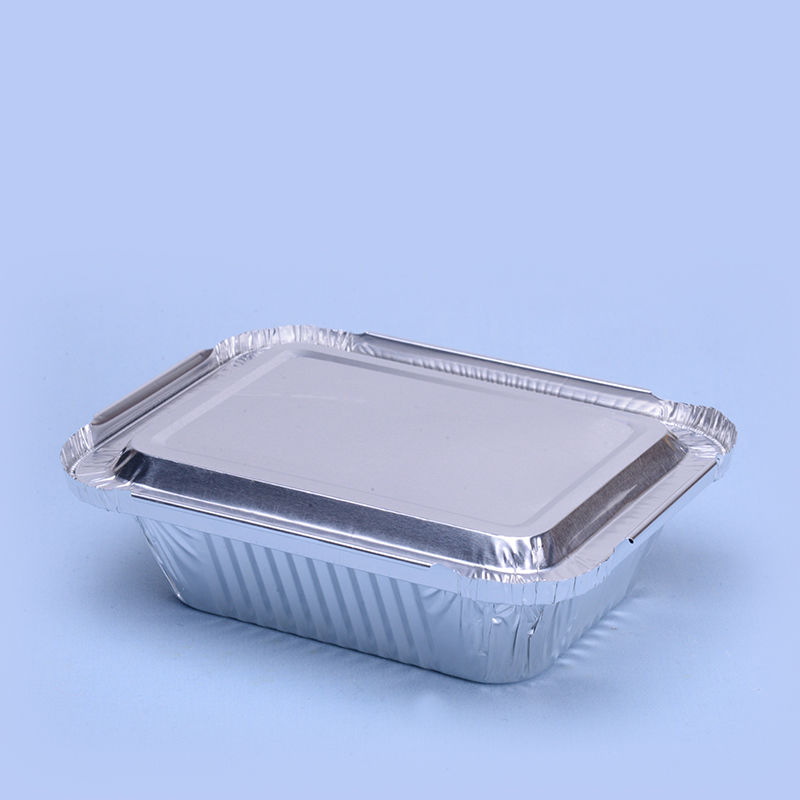 Suitable for food-grade aluminum lunch boxes in the catering industry, customized service, with over ten years of professional factory support