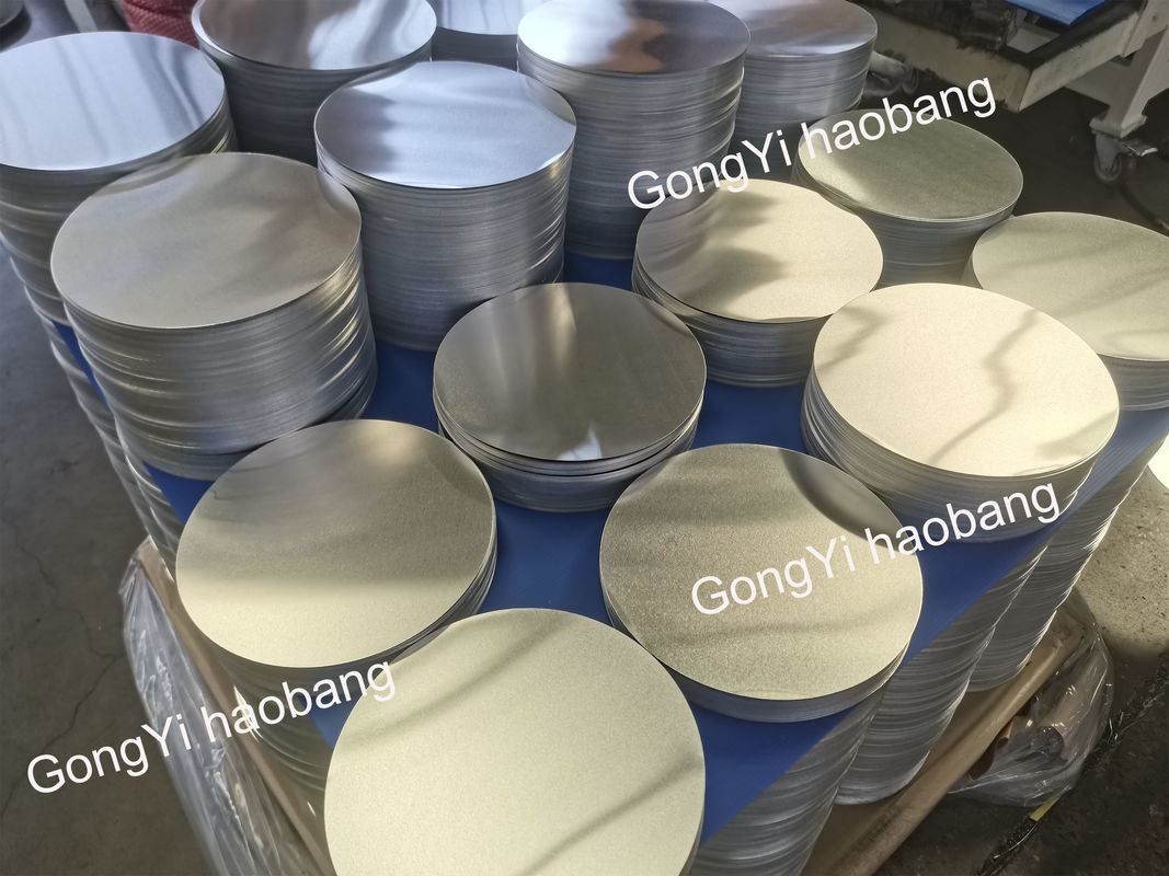 High-Quality Aluminum Circles and Discs with 80-1600mm Diameter, Mill Finished Surface, and 100% Recyclable