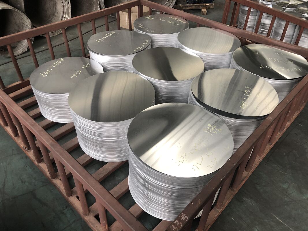 Customizable 80-1600mm Diameter Aluminum Circle with Excellent Mechanical Performance