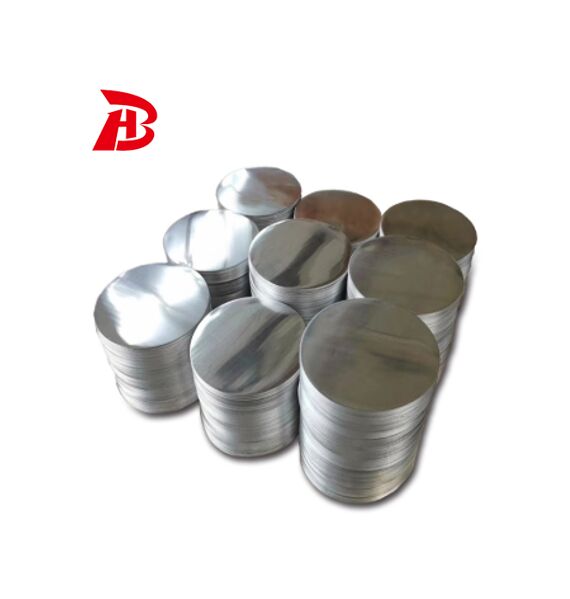 1050 1060 Material Aluminum Circle H12 Temper Deep Drawing Crack Resistant Disc for Cookware Pots and Pans