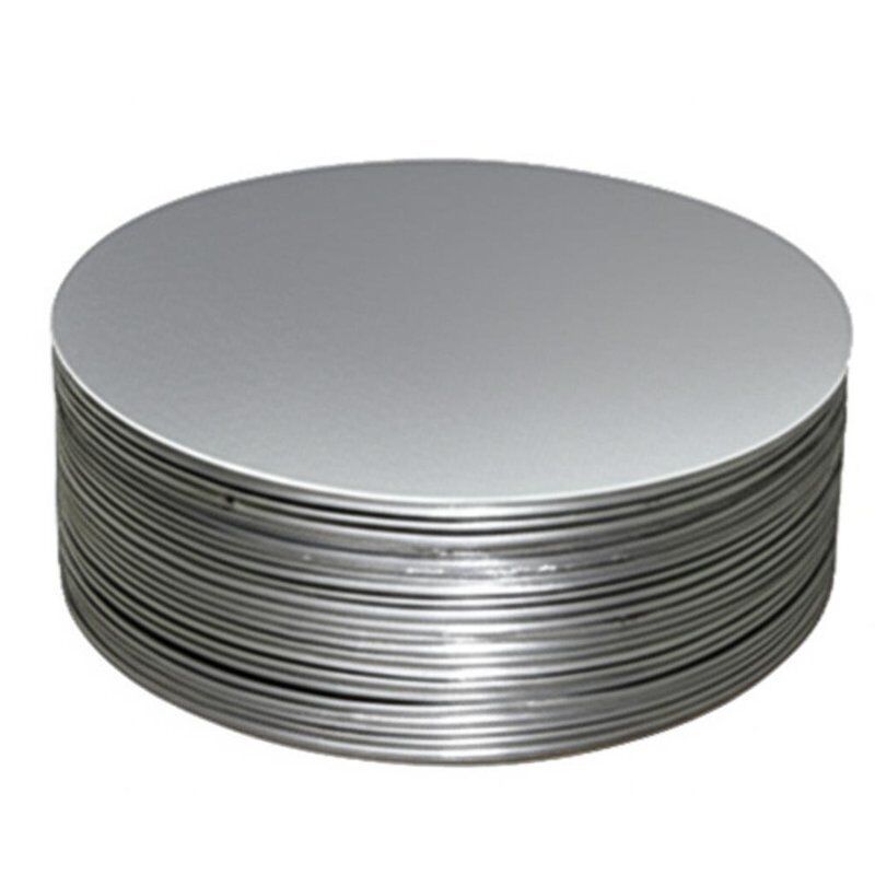 High-Quality Aluminium Circle Disc with Diameter 80-1600mm and Thickness 0.3-6mm for Cookware Pot Making ISO 9001:2008 Certified