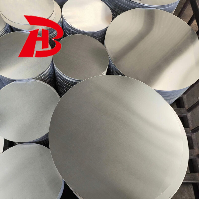 3003 1050 1060 Aluminum Circle Blank O Soft H18, 100–1000mm Dia, Deep Drawing Aluminum Disc for Cookware Stamping
