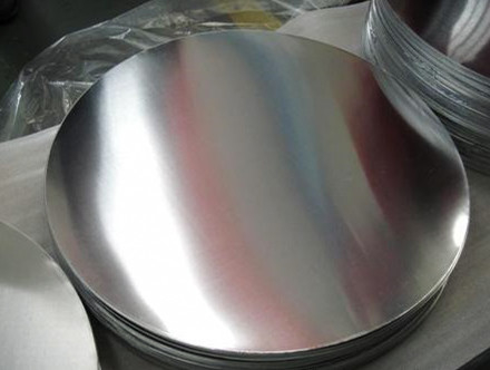Alloy  3004 1100 Aluminum Round Plate 0.35-3mm For Road Warning Signs