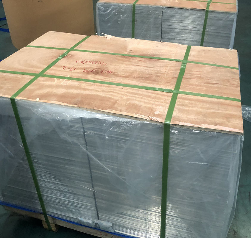 Customized aluminum plates suitable for high-end kitchenware, 0.3-6mm thick, professional protection