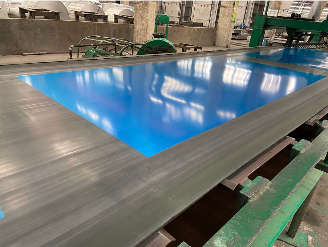 Customized 0.3-6mm thick aluminum plate for high-end kitchenware with corrosion resistance