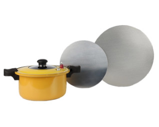 Non Stick Aluminum Sheet Discs Circles Wafer For Deep Drawing Cookware Set