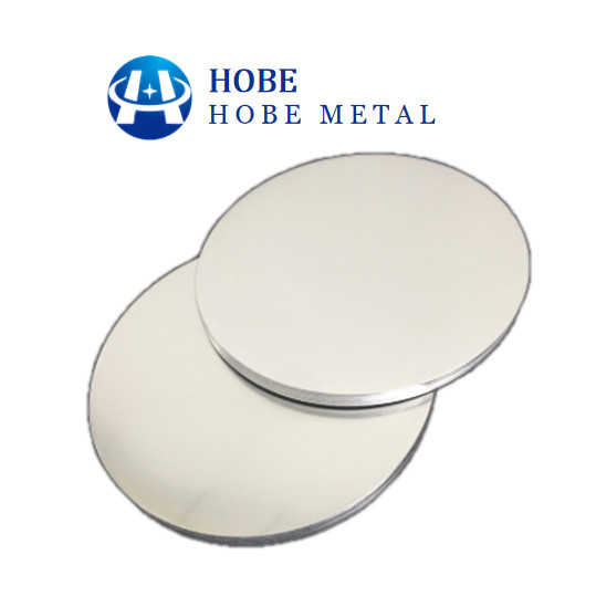 Henan HB Supply Aluminum Sheet Production Wholesale Stamping And Drawing Aluminum Circle Good Quality Fast Delivery