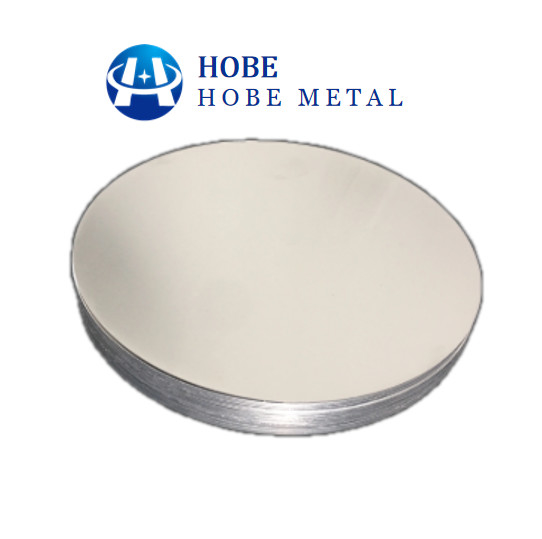 Cooking Pot 1100 Aluminum Circle Blanks Polishing Mill Finish 3mm Thickness Hot Rolling Aluminum Disc For Kitchenware
