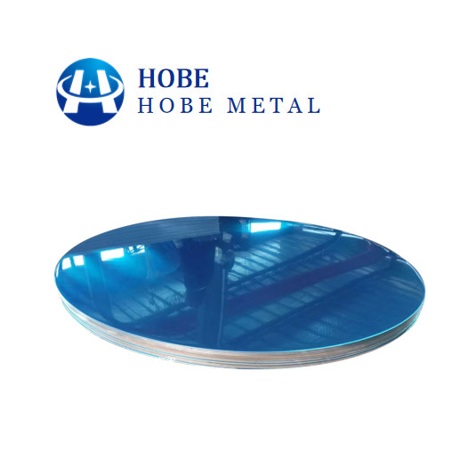 Customized 8 Series Aluminum Circle Wafer Disc