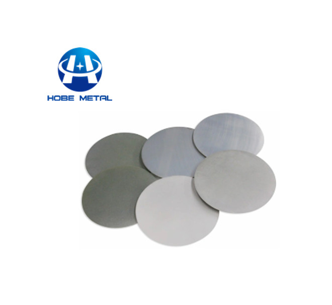 5mm Aluminium Discs Round Circles Blank 1000 Series For Lampshade