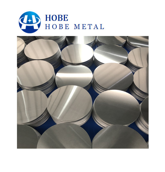 1060 3003 5052 Alloy  80mm-1600mm Diameter Aluminum Circle For Road Warning Signs
