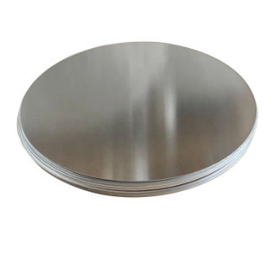 3003 3004 Aluminum Round Circle Sheet 1000 Series Deep Spinning For Route Marker Signs