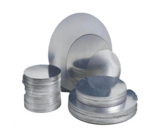 Mill Finished Alloy Aluminium Discs Circles Blank 1050 For Kitchenware Round Sheet