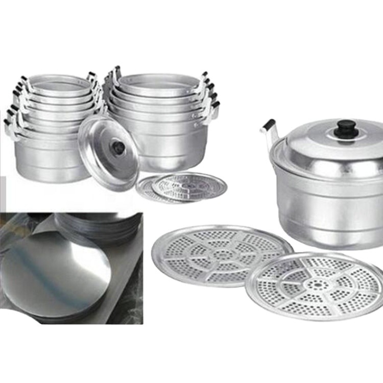 1050-O Aluminum Circle/Aluminium Discs 1050-H14 Aluminum Wafer/Aluminum Discs Dia. 80mm To 1600mm For Road Warning Signs