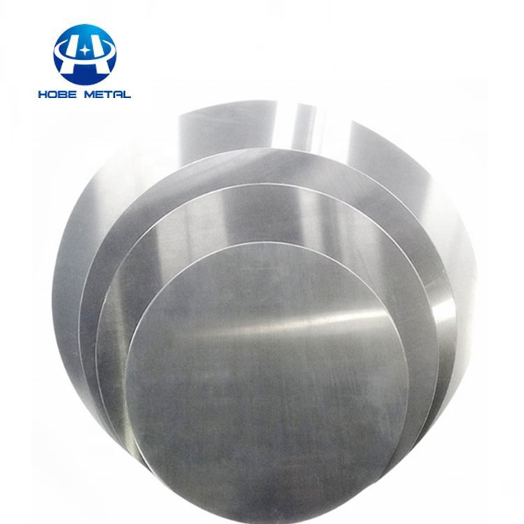 1.6mm Annealing Aluminum Circles Disc Wafer Mill Finished