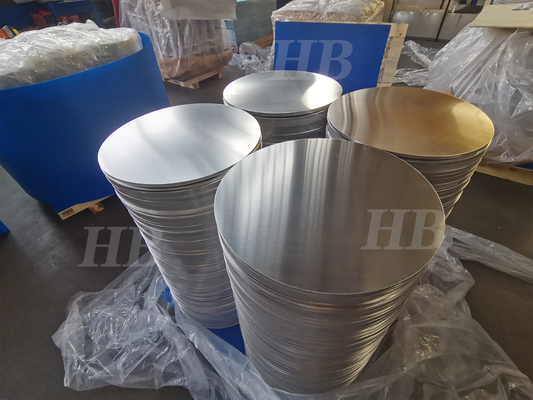 Pots DC 3003 Cast Round Aluminum Sheet Deep Drawing Thickness 2.8mm