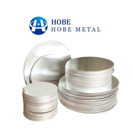 Cryogenic Containers 3004 Alloy Aluminum Disk Blanks Anodizing 3.36mm Thickness