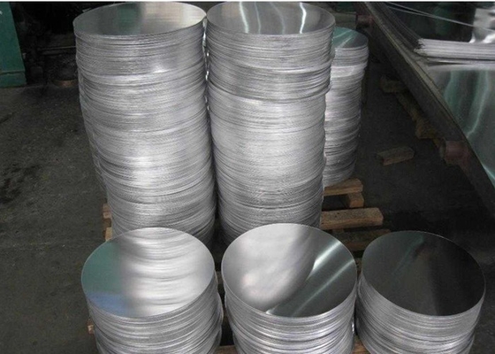 1100 Grade Cookware Aluminum Circles , Utensils Aluminium Circle Plate
