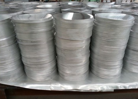 DC Spinning Cookware Aluminum Circles , Alloy 1050 / 3003 Aluminum Discs