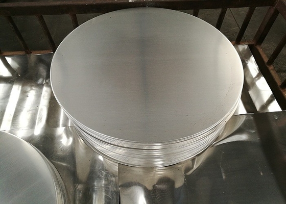 Cooking Utensils 1060 Aluminum Round Disc Deep Drawn With Annealing