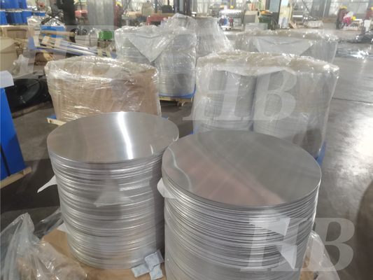Ten-Year Production Experience Factory Direct Supply 0.3-6 mm 80-1600 Mm Aluminum Circle Plate For Cookware