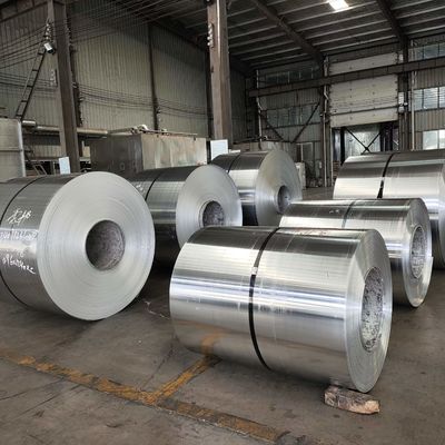 Customized 0.3-6mm Thick Aluminum Coil Strip for High-End Kitchenware with Sturdy Sea Transportation