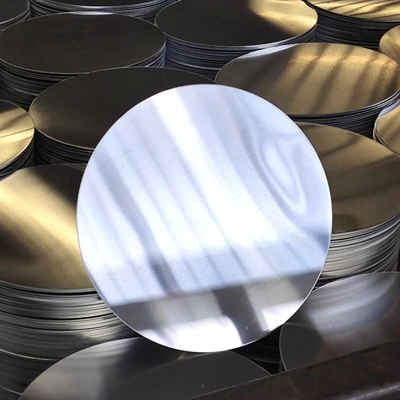 Aluminium Plate Manufacturers Produce High Quality Deep Drawing Aluminum Discs For Kitchen