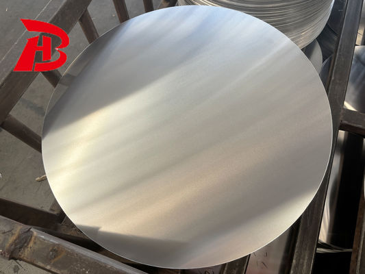 Aluminum Round Plates Easy-To-Cut Weldable 1050/1060/1080/1100 Φ80-1600MM 0.3-6.0MM For Electrical Appliance Components