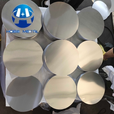 Aluminium Circle Supplier Sell Aluminium Alloy Hot / Cold Rolled Sheet Plate Circle Fan