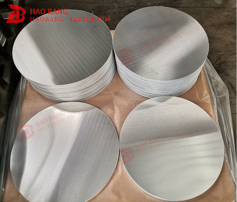 SHINY 1100 ALUMINUM CIRCLE 0.3-6.0MM THICKNESS FOR ELECTRICAL APPLIANCE CASINGS
