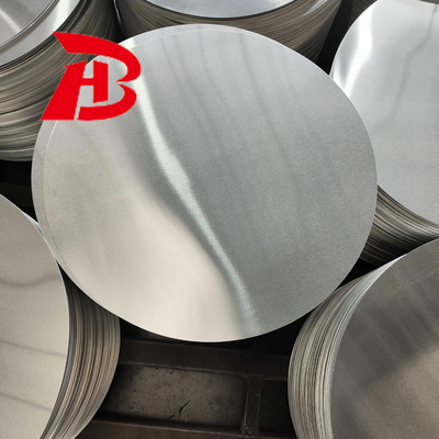 Mill Finished Surface 80-1600mm Aluminum Circle Plate For Cookware Or Lighting Decoration