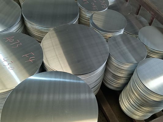 BRIGHT 1060 ALUMINUM CIRCLE CUSTOM SPECS 0.3-6.0MM THICK FOR HOUSEHOLD DECORATION