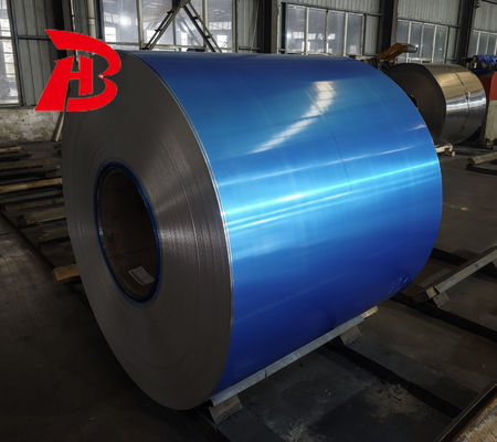 Customized 0.3-6mm Thick Aluminum Coil Strip for High-End Kitchenware with Sturdy Sea Transportation