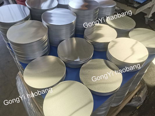 1050 1060 Aluminum Circle CC DC Material O H12 Temper Deep Drawing Crack Resistant Disc for Cookware Pots and Pans
