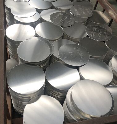 80-1600mm Export Aluminum Circle, Customizable, Excellent Mechanical Performance