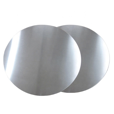 ROHS SGS Aluminium Discs Circles For Al Mg Mn Roof System