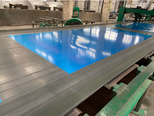 Customized 0.3-6mm thick corrosion resistant aluminum plate for high-end kitchenware