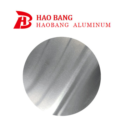 0.3mm Metal Aluminum Round Discs Circles 3003 3004 Hairline
