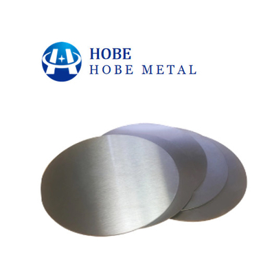 Silver Round 6mm Aluminum Round Circle Discs Plate Color Coated For Cookware